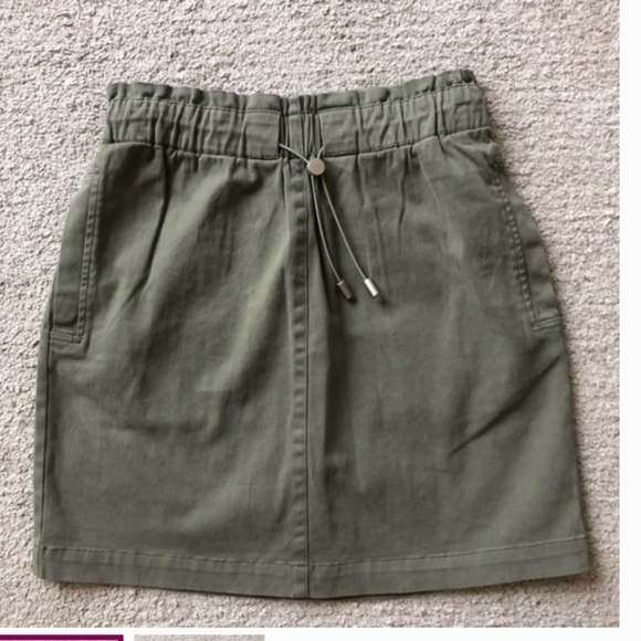 BUFFALO David Bitton Utility mini skirt.NWOT. - Picture 2 of 5